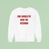 Suh Should Ve Won The Heisman Nebraska Cornhuskers Football Sweatshirt