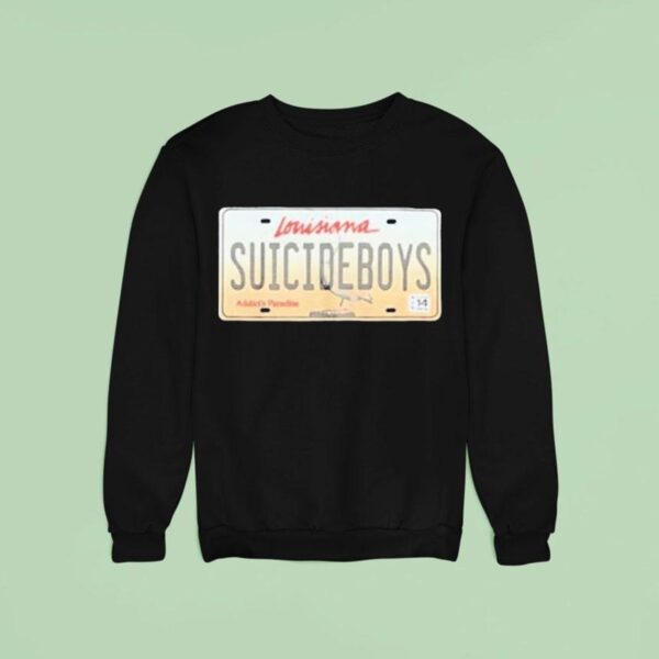 Suicideboys G Vanity Louisiana Sweatshirt