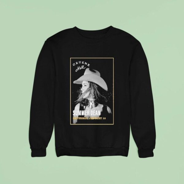 Summer Dean Gruene Hall Country Music Concer Sweatshirt