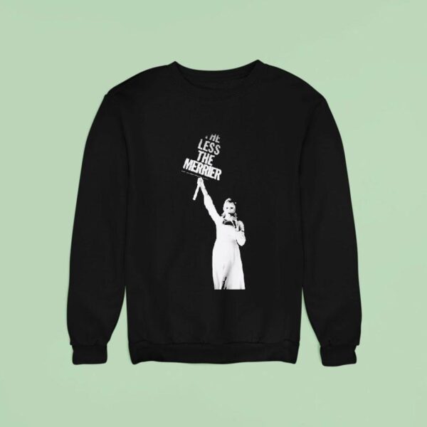 Sunday The Less The Merrier Sweatshirt