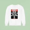 Sunday World We Are Paid Rk To Vote Anc Bi Election In Jhb Sweatshirt