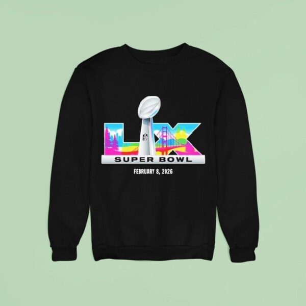 Super Bowl Lx Nfl Logo Sweatshirt
