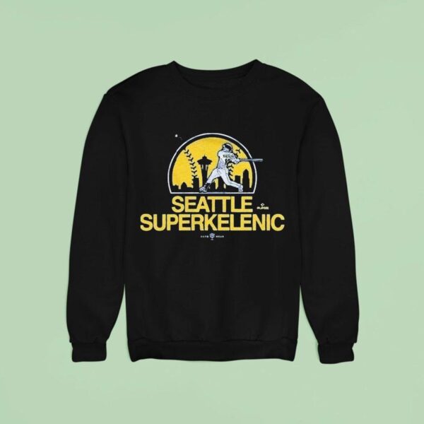 Superkelenic Seattle Mariners Sweatshirt