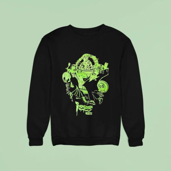 Svengoolie Characters Sweatshirt