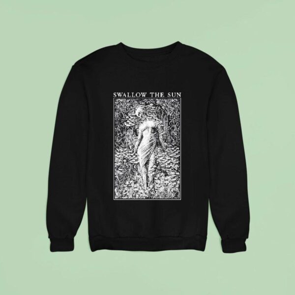 Swallow The Sun Death Tore Cut The Flesh From My Bones Sweatshirt