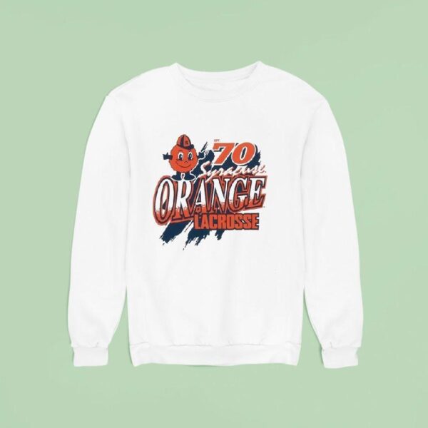 Syracuse Orange Lacrosse Est Sweatshirt