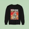 System Of A Down Chicago Il Gig At Soldier Field On August And September Astronaut Crying With Money Sweatshirt