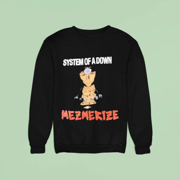 System Of A Down Mezmerize Sweatshirt