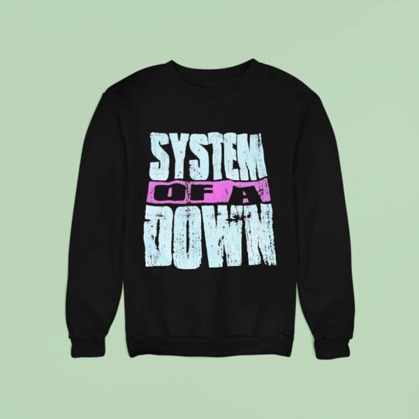 System Of A Down Sweatshirt