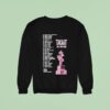 Takaat Fall Tour Dates Sweatshirt