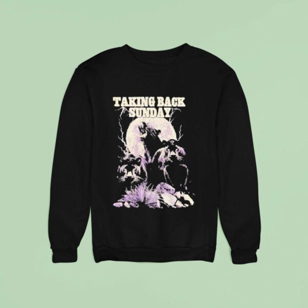 Taking Back Sunday Panther Moon Sweatshirt