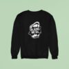 Talking Metal Screaming Mouth Sweatshirt
