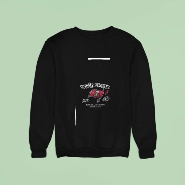 Tampa Bay Buccaneers X Cb Breezy Bowl Xx Tour Graphic Sweatshirt