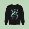 Tanjiro Kamado From Demon Slayer Kimetsu No Yaiba Sweatshirt