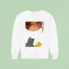 Tape Cat Cute Sweatshirt
