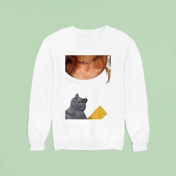 Tape Cat Cute Sweatshirt