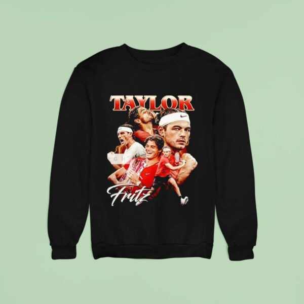 Taylor Fritz Tennis Graphic Sweatshirt