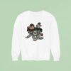 Taz And Bugs Bunny Of Looney Tunes Philadelphia Eagles Football Sweatshirt