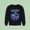 Teacher Chicago Cubs Teach Love Inspire Teaching Is A Work Of Heart Pencil Hear Sweatshirt
