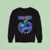 Teacher Florida Gators Teach Love Inspire Teaching Is A Work Of Heart Pencil Hear Sweatshirt