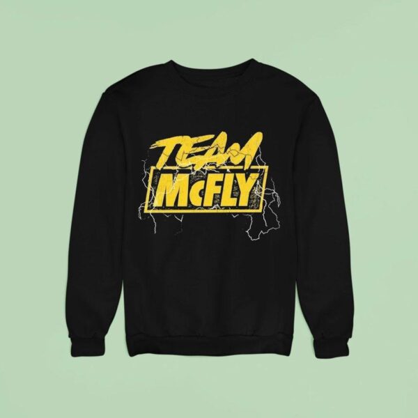 Team Mcfly Logo Sweatshirt