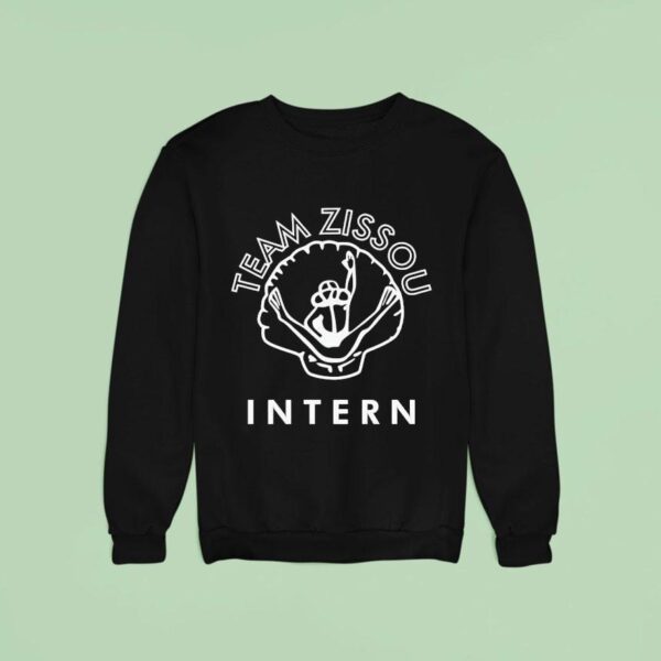 Team Zissou Intern Wes Anderson Sweatshirt