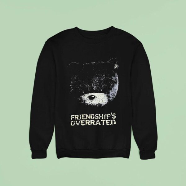 Teddy Friendship Is Overrated Sweatshirt