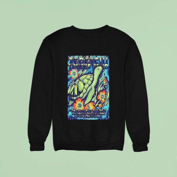 Tedeschi Trucks Band Broadview Stage At Spac Saratoga Springs Ny Tour Turtle Sweatshirt