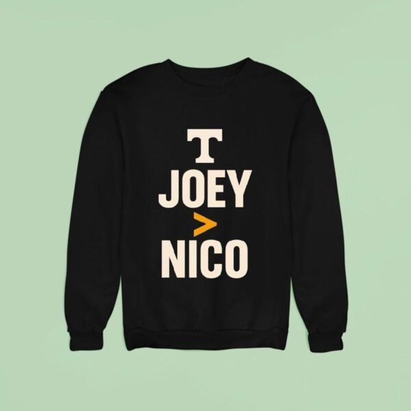 Tennessee Volunrs Joey Vs Nico Sweatshirt