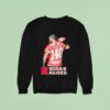 Terence Crawford Nebraska Cornhuskers Born Raised Sweatshirt
