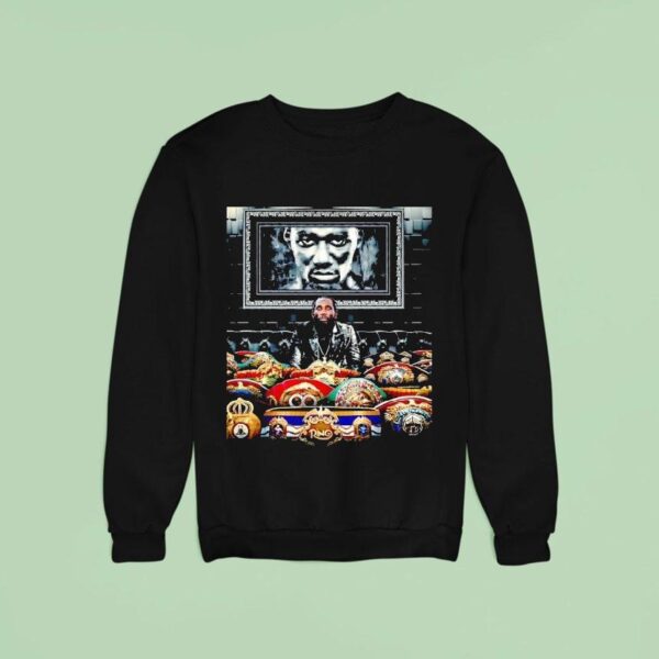 Terence Crawford Belt Collection Boxing Champion Sweatshirt