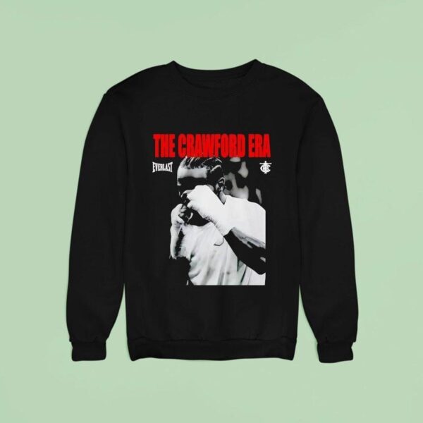 Terence Crawford Boxer The Crawford Era Sweatshirt