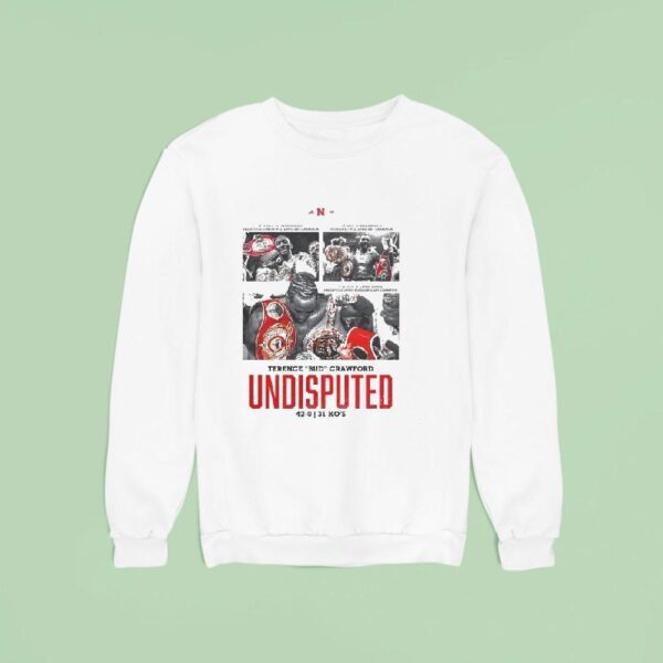 Terence Crawford Bud Undisputed Champions Sweatshirt