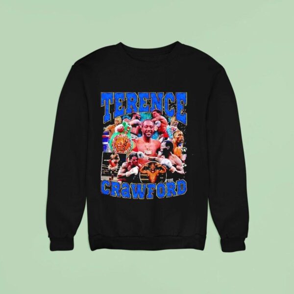 Terence Crawford Graphic Sweatshirt