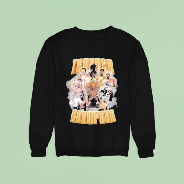 Terence Crawford The Champ Is Here Throne Sweatshirt