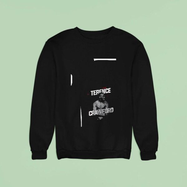 Terence Crawford X Nebraska Cornhusker Ruyadh Season Photo Sweatshirt