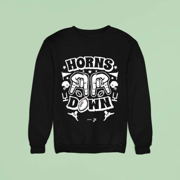 Texas Am Aggies Horns Down Sweatshirt