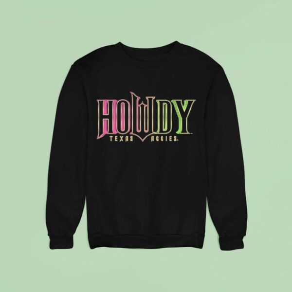 Texas Am Aggies X Wicked Howdy Sweatshirt