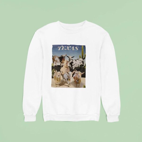 Texas Goats Farm Sweatshirt