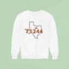 Texas Longhorn Map Sweatshirt