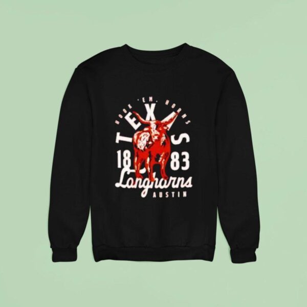 Texas Longhorns Hook Em Horns Masco Sweatshirt