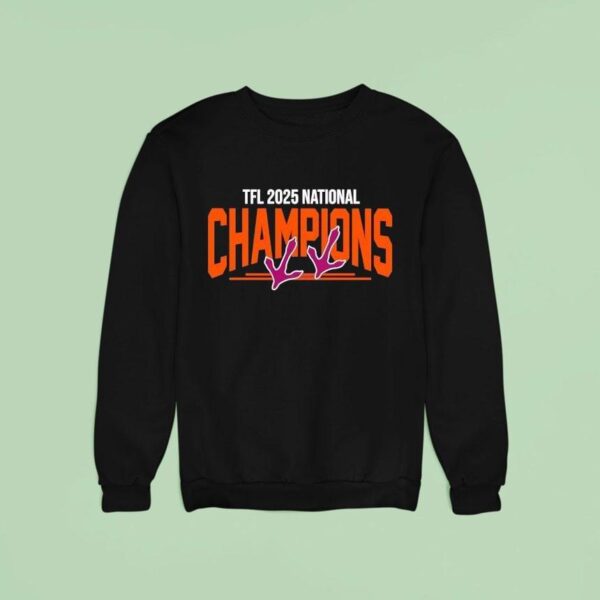 Tfl National Champions Virginia Tech Hokies Sweatshirt
