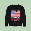 Thank You Senator Cory Booker Sweatshirt