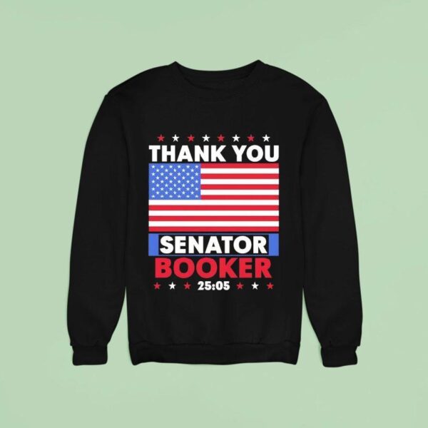 Thank You Senator Cory Booker Sweatshirt