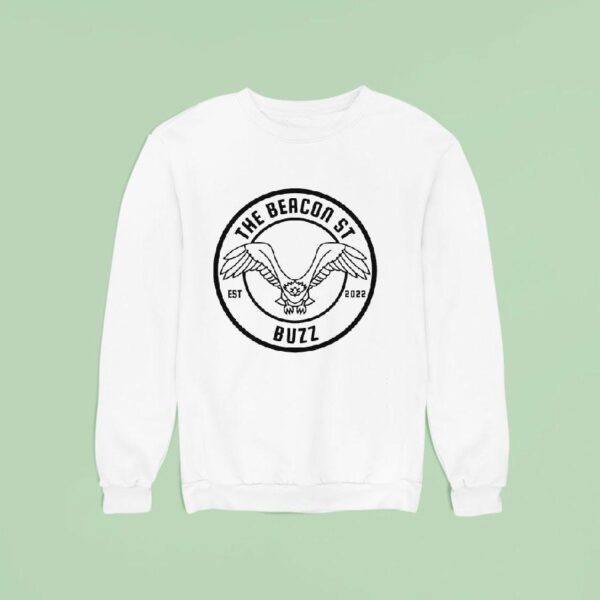 The Beacon St Buzz Est Logo Sweatshirt