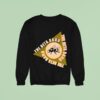 The Beta Band Triangle Bee Sweatshirt