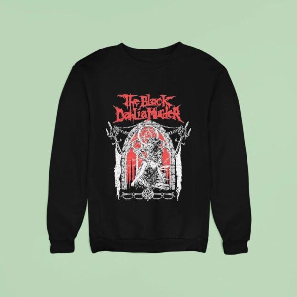 The Black Dahlia Murder Cursed Creator Sweatshirt
