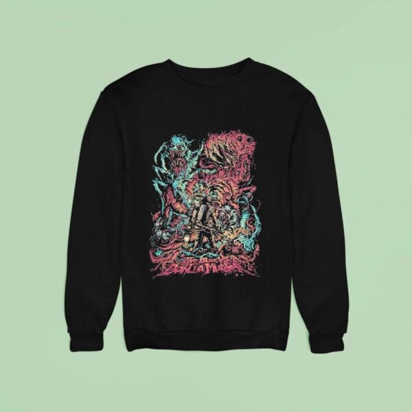 The Black Dahlia Murder The Thing Sweatshirt