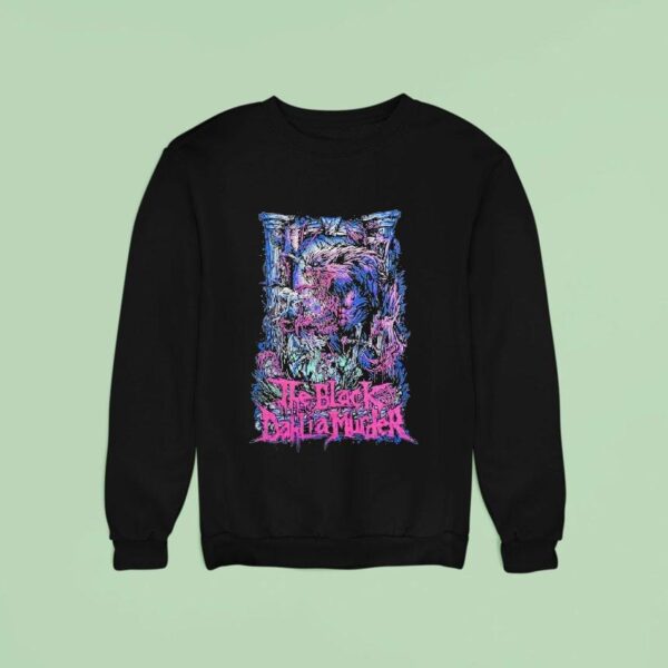 The Black Dahlia Murder Wolfman Sweatshirt
