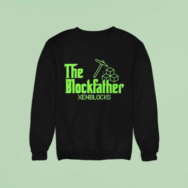 The Blockfather Xenblocks Sweatshirt
